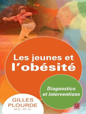 cover image of Les jeunes et l'obésité